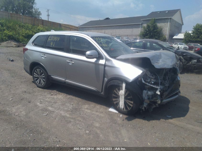 2019 MITSUBISHI OUTLANDER SE/SEL/LE - JA4AD3A33KZ049947