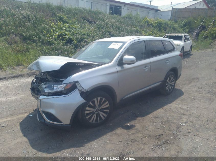 2019 MITSUBISHI OUTLANDER SE/SEL/LE - JA4AD3A33KZ049947