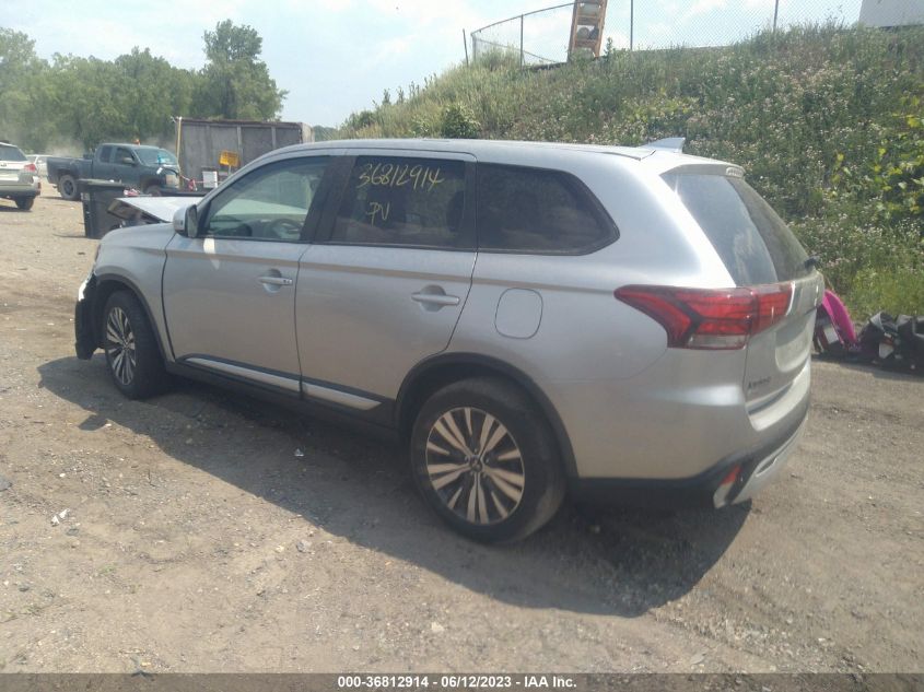 2019 MITSUBISHI OUTLANDER SE/SEL/LE - JA4AD3A33KZ049947