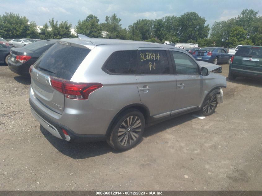 2019 MITSUBISHI OUTLANDER SE/SEL/LE - JA4AD3A33KZ049947