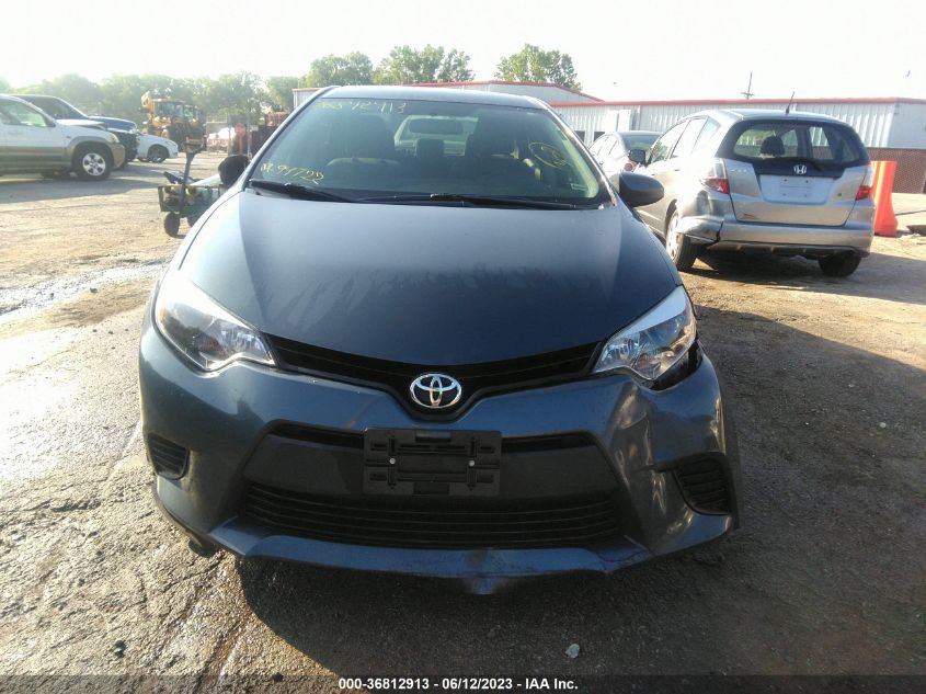 2015 TOYOTA COROLLA L/LE/S/S PLUS/LE PLUS - 2T1BURHE3FC464030