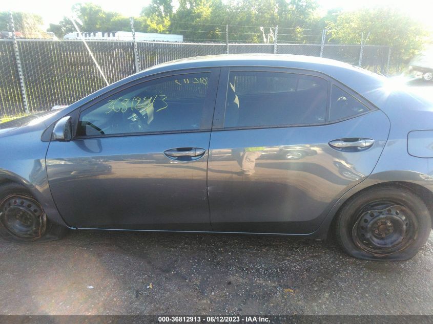 2015 TOYOTA COROLLA L/LE/S/S PLUS/LE PLUS - 2T1BURHE3FC464030