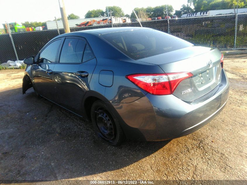 2015 TOYOTA COROLLA L/LE/S/S PLUS/LE PLUS - 2T1BURHE3FC464030