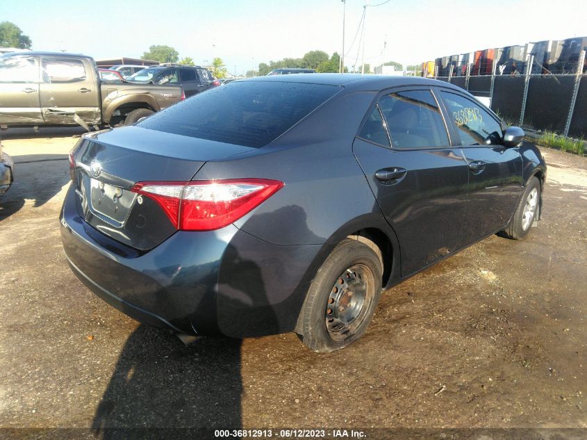 2015 TOYOTA COROLLA L/LE/S/S PLUS/LE PLUS - 2T1BURHE3FC464030