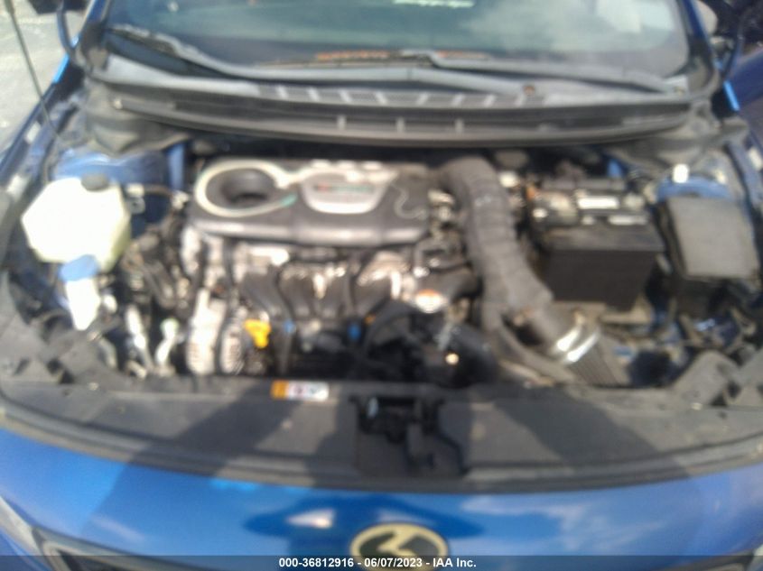 2017 KIA FORTE5 SX - 3KPFN5A38HE155514