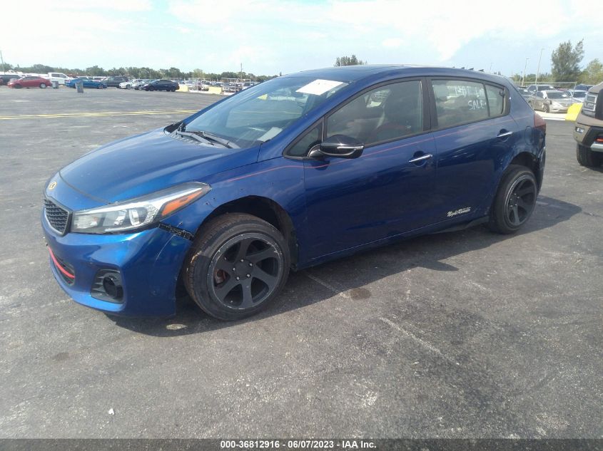2017 KIA FORTE5 SX - 3KPFN5A38HE155514