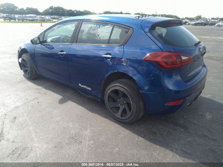 2017 KIA FORTE5 SX - 3KPFN5A38HE155514
