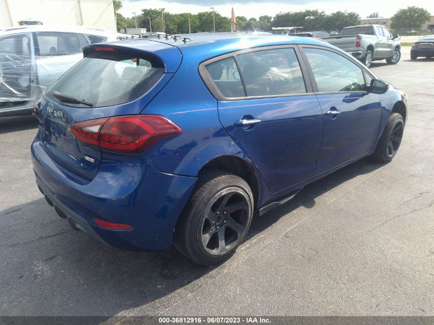 2017 KIA FORTE5 SX - 3KPFN5A38HE155514