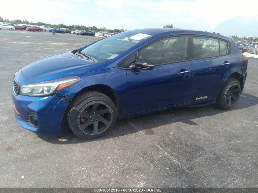 2017 KIA FORTE5 SX - 3KPFN5A38HE155514