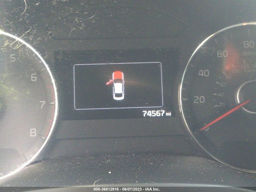 2017 KIA FORTE5 SX - 3KPFN5A38HE155514