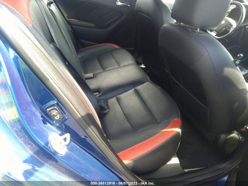2017 KIA FORTE5 SX - 3KPFN5A38HE155514