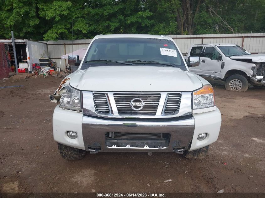 2015 NISSAN TITAN SV - 1N6BA0EC1FN514232