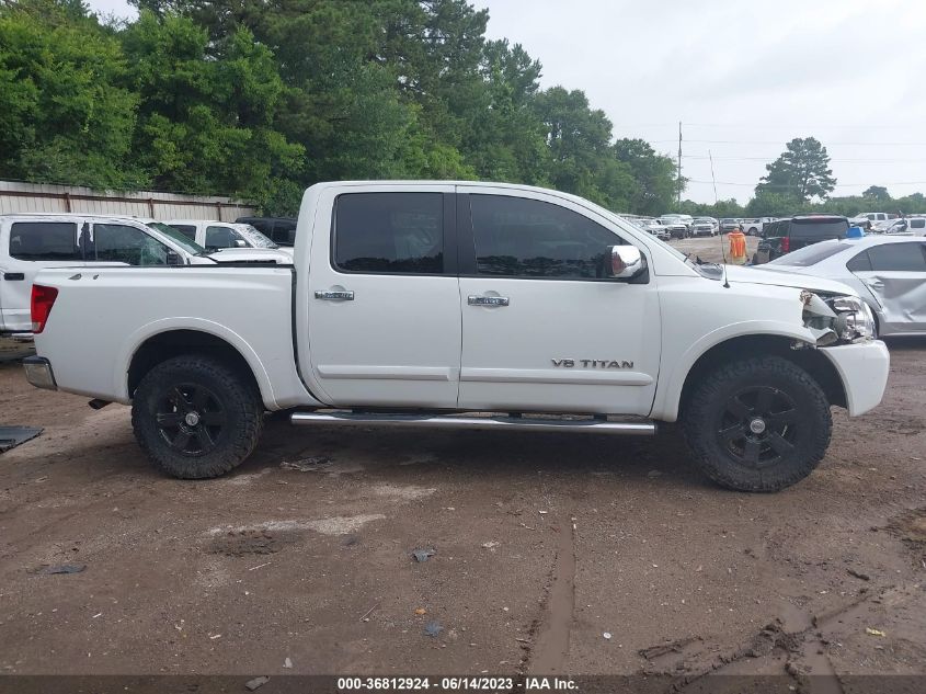 2015 NISSAN TITAN SV - 1N6BA0EC1FN514232