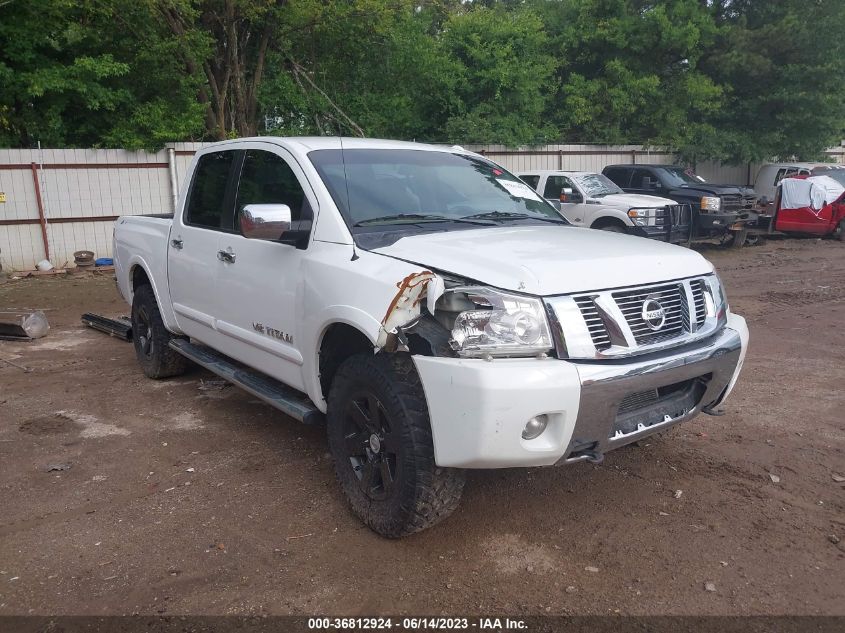 2015 NISSAN TITAN SV - 1N6BA0EC1FN514232