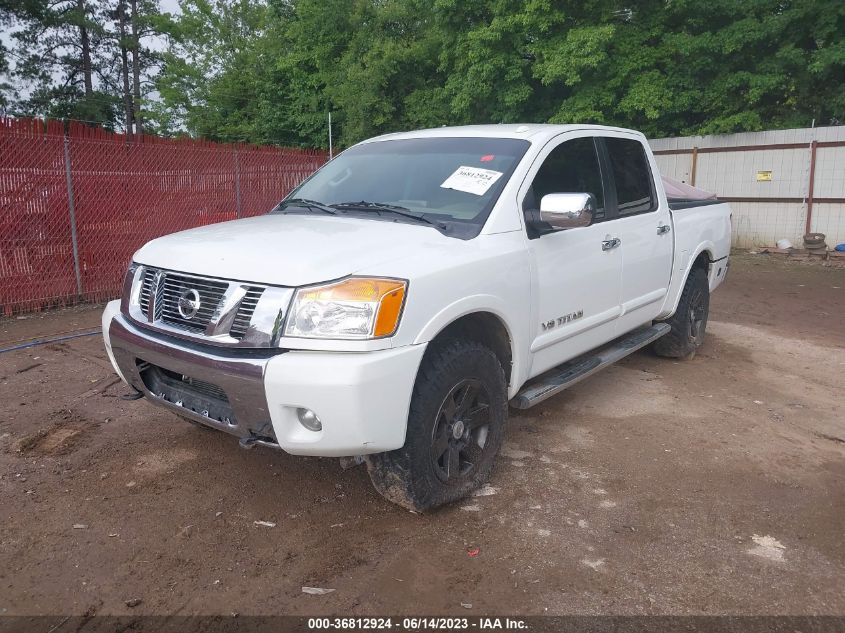 2015 NISSAN TITAN SV - 1N6BA0EC1FN514232