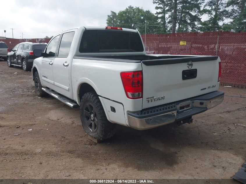 2015 NISSAN TITAN SV - 1N6BA0EC1FN514232