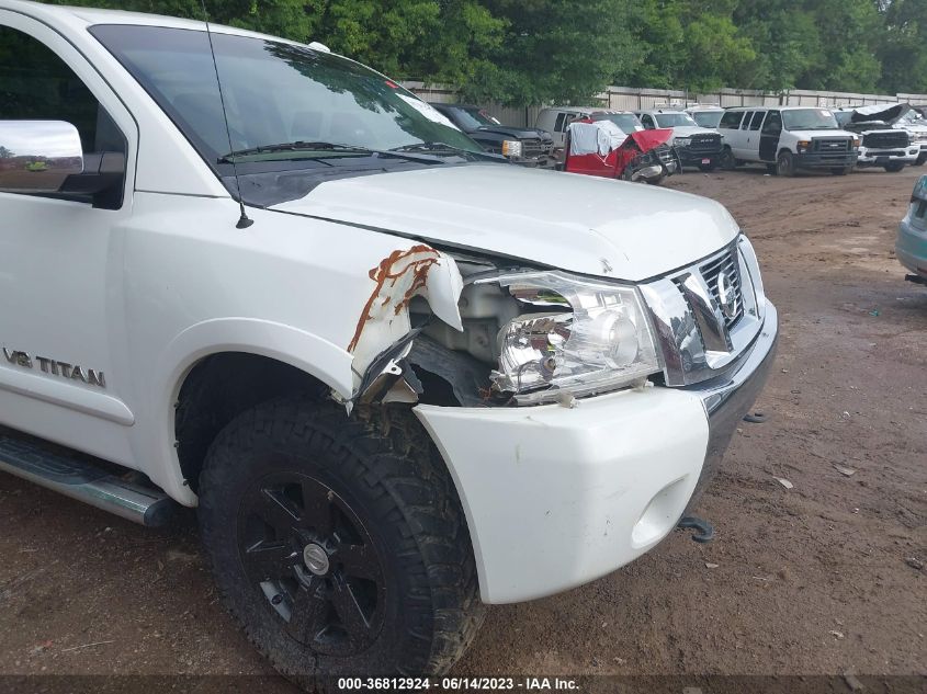 2015 NISSAN TITAN SV - 1N6BA0EC1FN514232