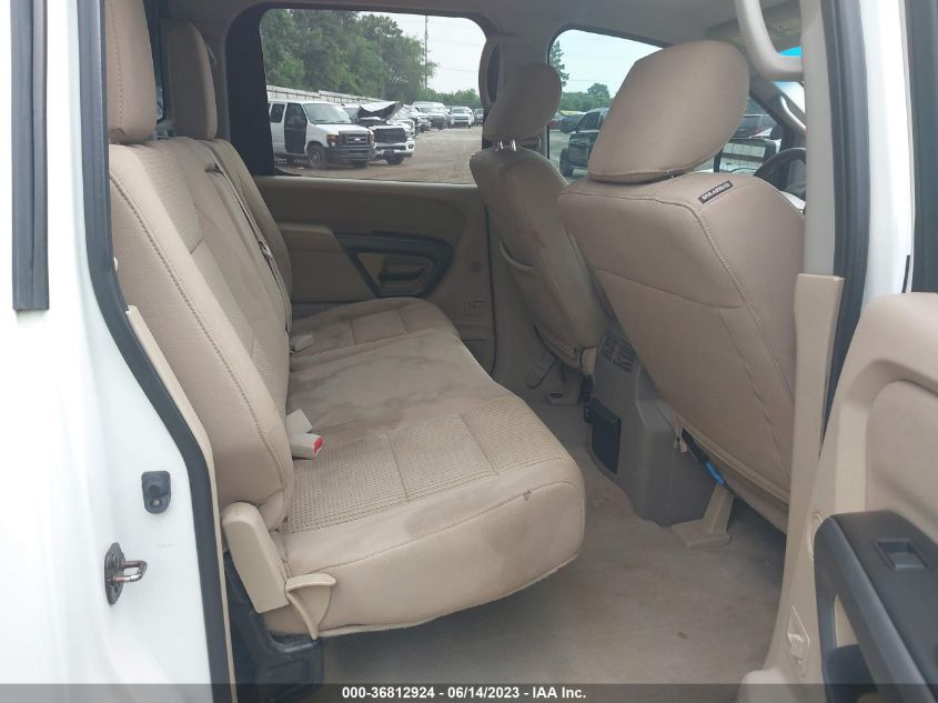 2015 NISSAN TITAN SV - 1N6BA0EC1FN514232