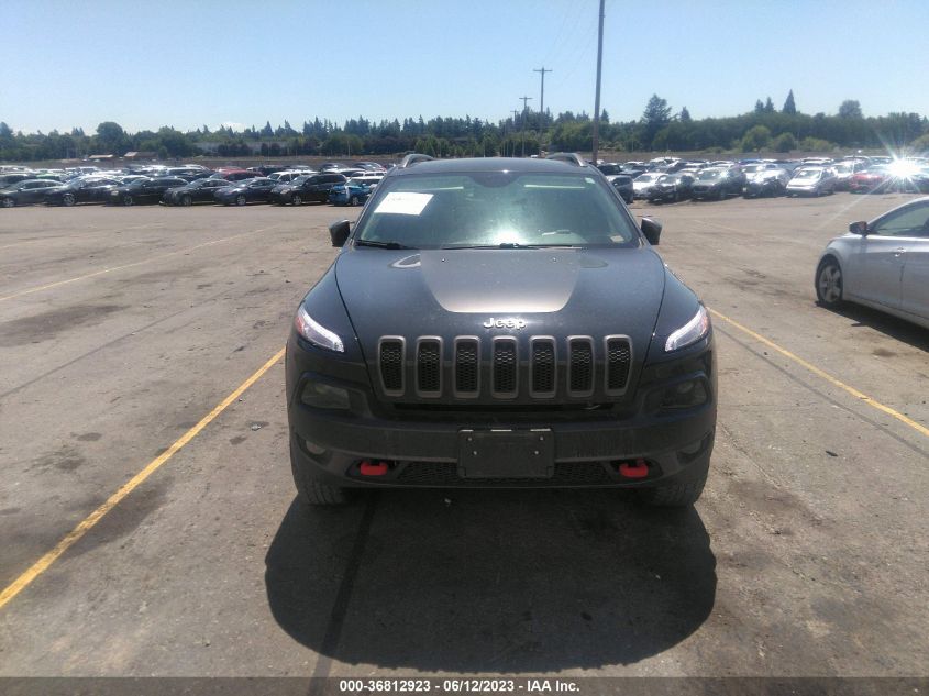 2017 JEEP CHEROKEE TRAILHAWK - 1C4PJMBS0HW577007