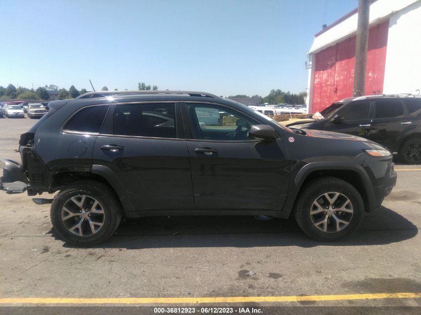 2017 JEEP CHEROKEE TRAILHAWK - 1C4PJMBS0HW577007