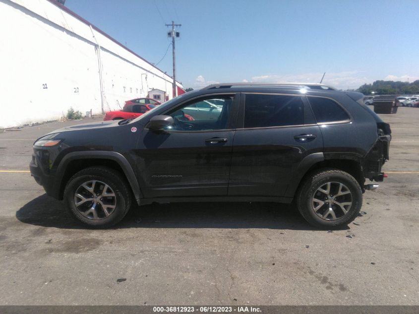 2017 JEEP CHEROKEE TRAILHAWK - 1C4PJMBS0HW577007