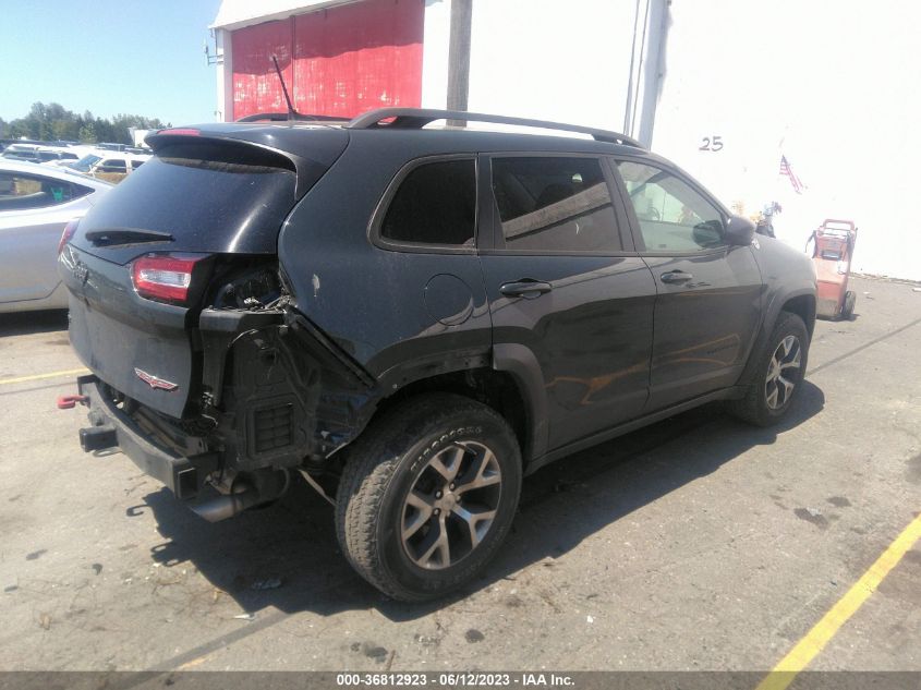 2017 JEEP CHEROKEE TRAILHAWK - 1C4PJMBS0HW577007