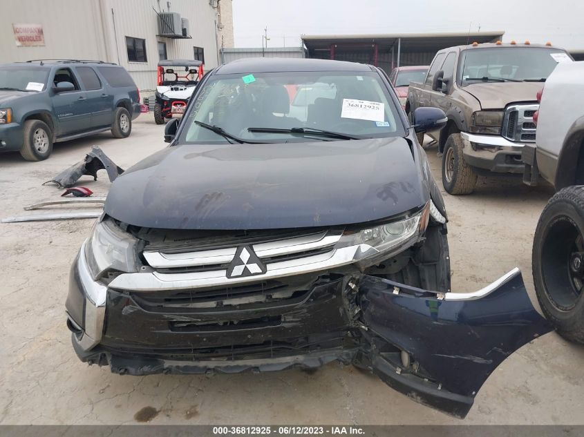 2017 MITSUBISHI OUTLANDER SE/SEL - JA4AD3A35HZ068654