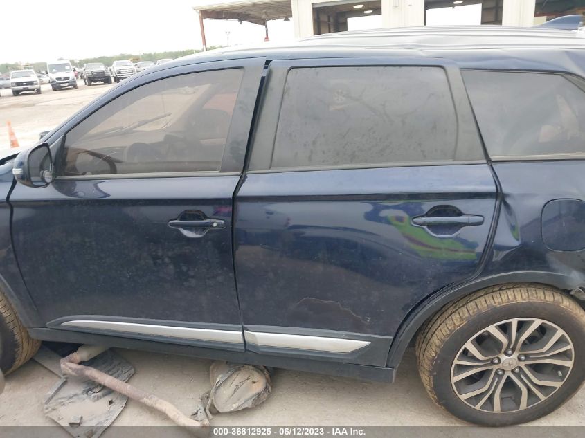 2017 MITSUBISHI OUTLANDER SE/SEL - JA4AD3A35HZ068654
