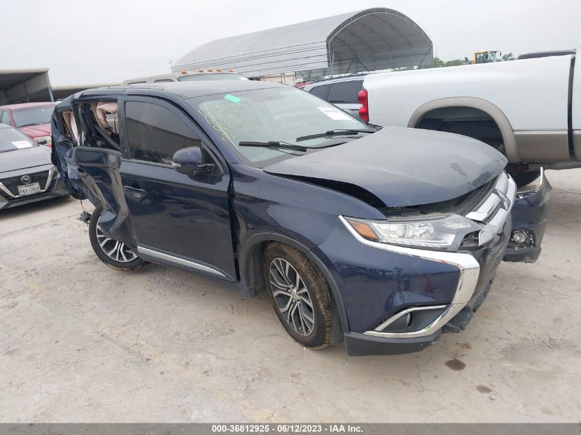 2017 MITSUBISHI OUTLANDER SE/SEL - JA4AD3A35HZ068654
