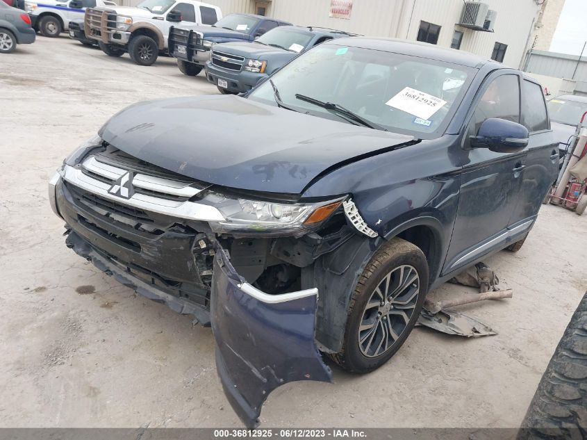 2017 MITSUBISHI OUTLANDER SE/SEL - JA4AD3A35HZ068654