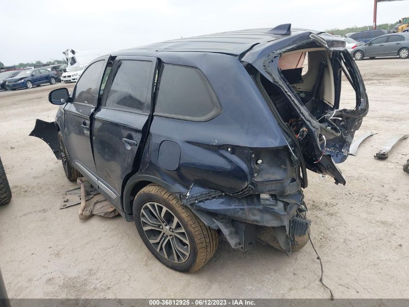 2017 MITSUBISHI OUTLANDER SE/SEL - JA4AD3A35HZ068654