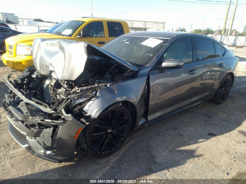 2020 CADILLAC CT5 SPORT 1G6DP5RK4L0138520