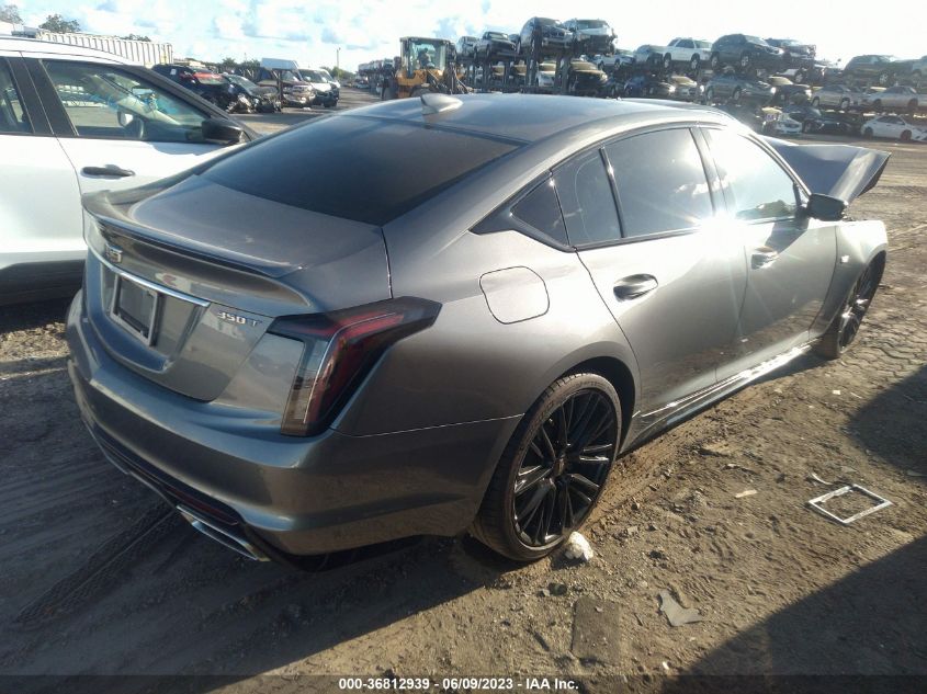 2020 CADILLAC CT5 SPORT 1G6DP5RK4L0138520