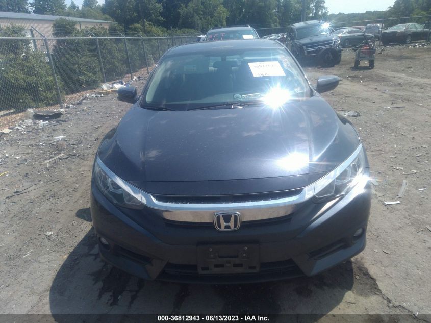 2017 HONDA CIVIC SEDAN EX-T - 19XFC1F38HE013963