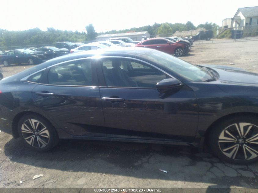 2017 HONDA CIVIC SEDAN EX-T - 19XFC1F38HE013963