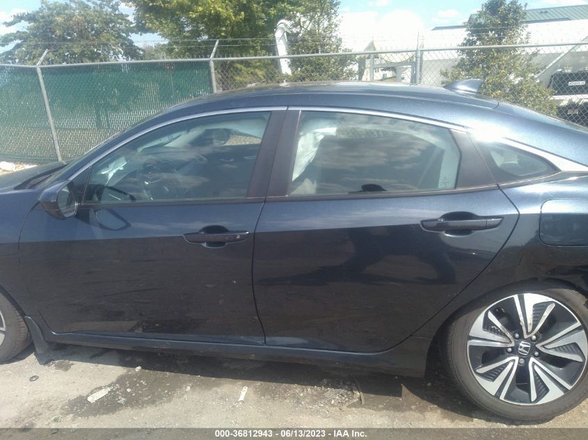 2017 HONDA CIVIC SEDAN EX-T - 19XFC1F38HE013963