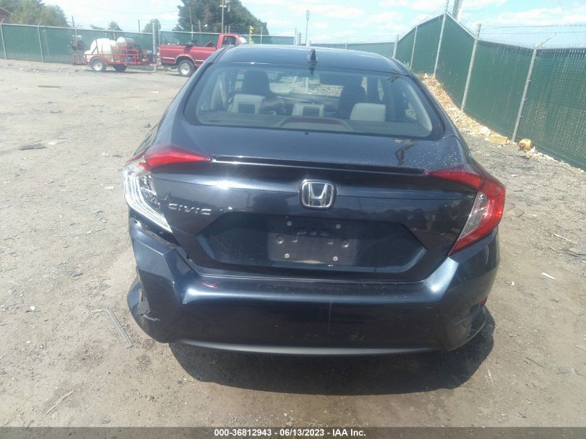 2017 HONDA CIVIC SEDAN EX-T - 19XFC1F38HE013963