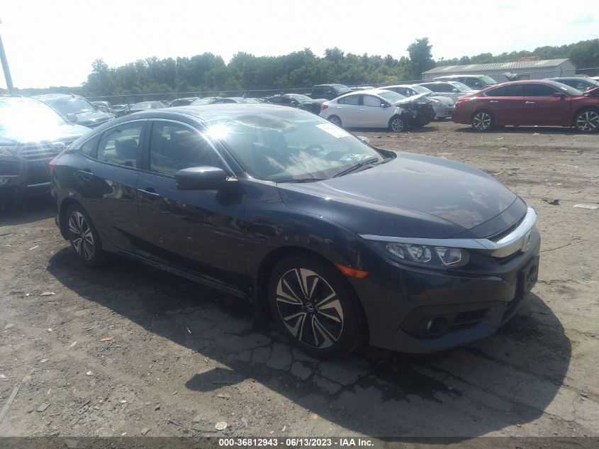 2017 HONDA CIVIC SEDAN EX-T - 19XFC1F38HE013963