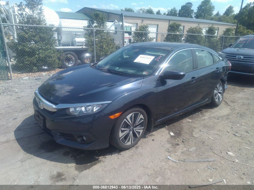 2017 HONDA CIVIC SEDAN EX-T - 19XFC1F38HE013963