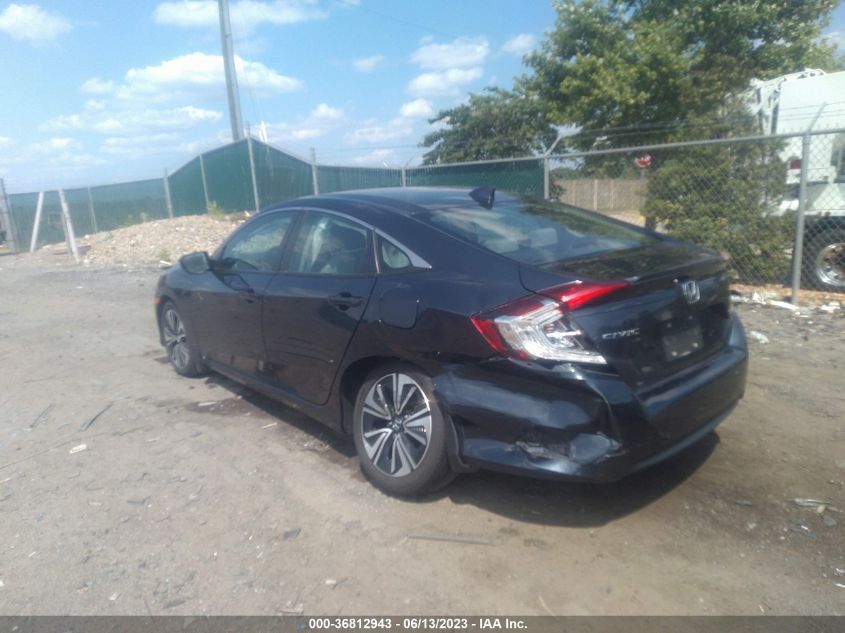 2017 HONDA CIVIC SEDAN EX-T - 19XFC1F38HE013963