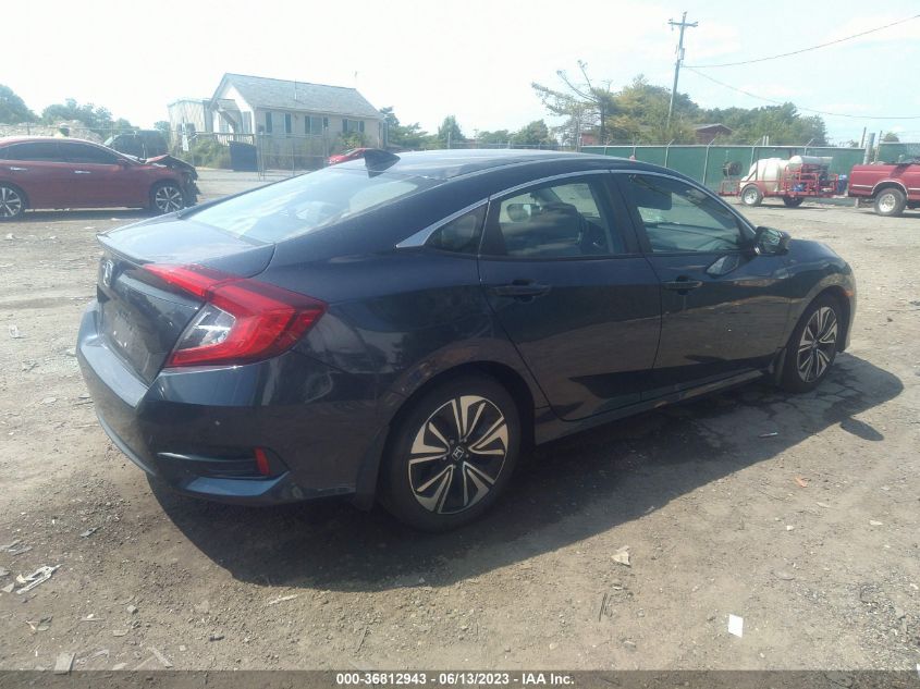 2017 HONDA CIVIC SEDAN EX-T - 19XFC1F38HE013963