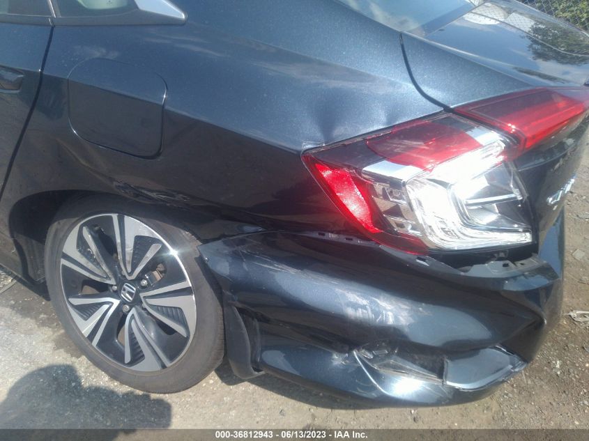 2017 HONDA CIVIC SEDAN EX-T - 19XFC1F38HE013963
