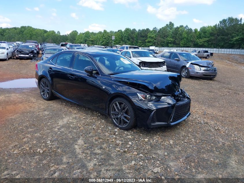 2018 LEXUS IS IS 300 - JTHBA1D24J5084012