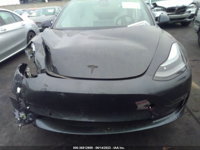 2021 TESLA MODEL 3 LONG RANGE - 5YJ3E1EB5MF068137