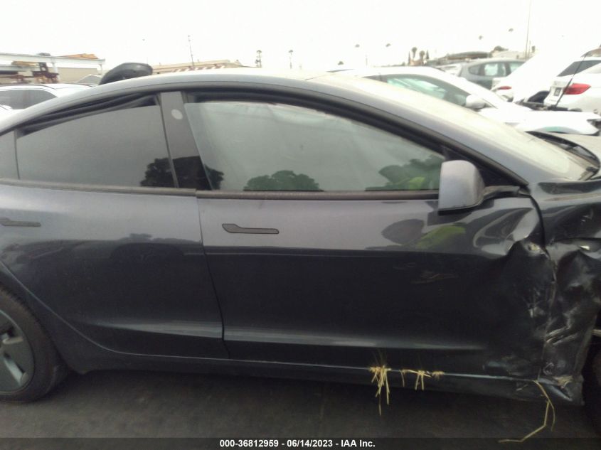 2021 TESLA MODEL 3 LONG RANGE - 5YJ3E1EB5MF068137