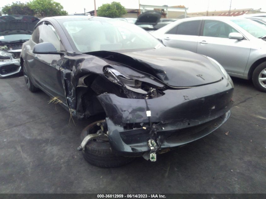 2021 TESLA MODEL 3 LONG RANGE - 5YJ3E1EB5MF068137