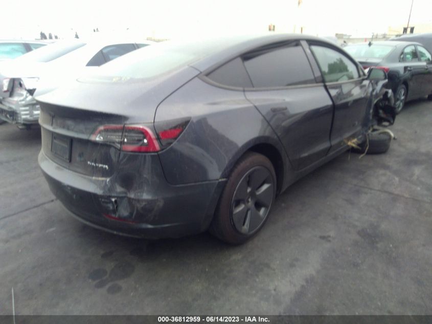 2021 TESLA MODEL 3 LONG RANGE - 5YJ3E1EB5MF068137