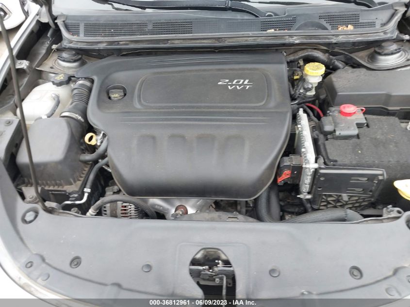 2013 DODGE DART RALLYE - 1C3CDFBA0DD226441