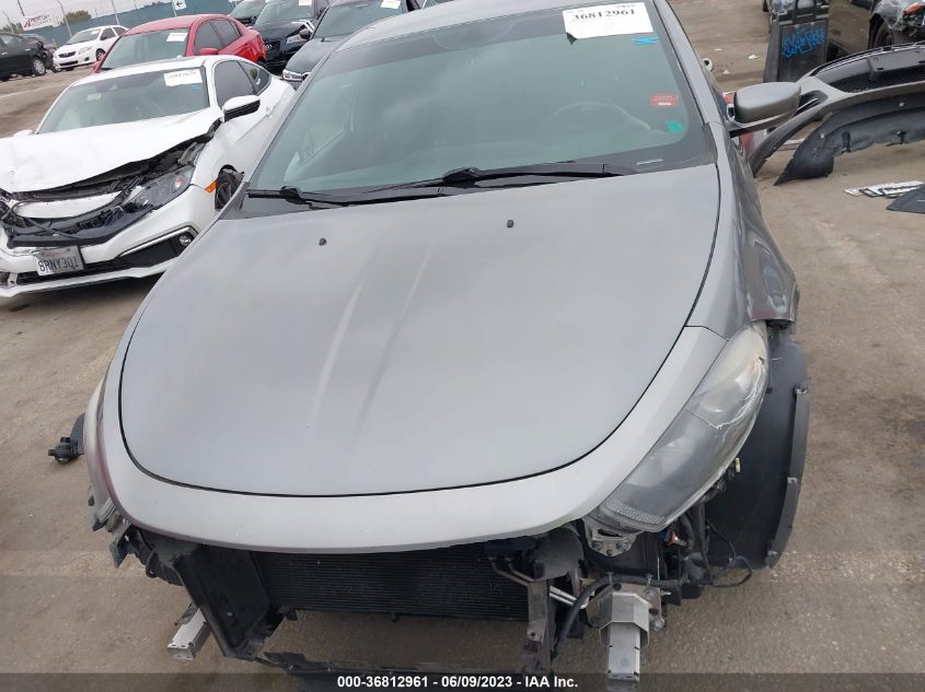 2013 DODGE DART RALLYE - 1C3CDFBA0DD226441