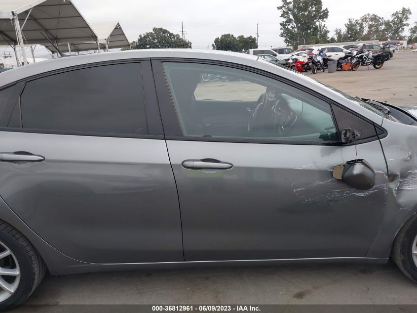 2013 DODGE DART RALLYE - 1C3CDFBA0DD226441